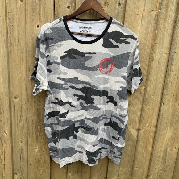 True Religion Camoflage T Shirt XL - Picture 2 of 4